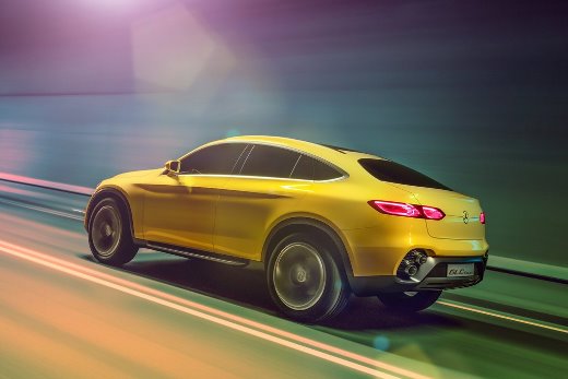 מרצדס GLC קופה קונספט מרצדס GLC קופה קונספט